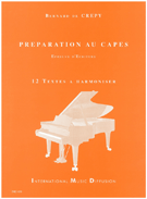 Preparation Au Capes