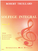 Solfege Integral Volume 1