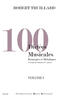 100 Dictees Musicales Volume 1