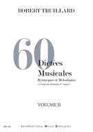 60 Dictees Musicales Volume 2