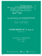 Concerto #2  Opus 15