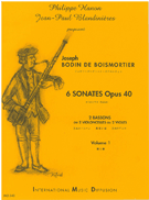 6 Sonates Opus 40 Volume 1