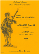 6 Sonates Opus 40 Volume 2