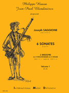 6 Sonates Volume 1