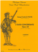 2 Duos Concertants Opus 65