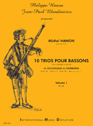 10 Trios Pour Bassons Volume 1
