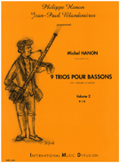 9 Trios Pour Bassons Volume 2