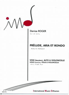 Prelude Aria Et Rondo