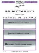 Prelude Et Valse Lente
