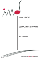 Complainte D'Anvers