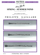 Spring-Summer Wind