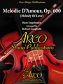 Melodie D'Amour, Op. 600: Melody Of Love