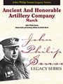 Ancient And Honorable Artillery Company: March