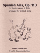 Six Spanish Airs - Duets for Violin & Viola