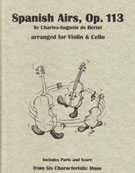 Six Spanish Airs - Duets for Violin & Cello