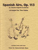 Six Spanish Airs - Duets for Two Violas