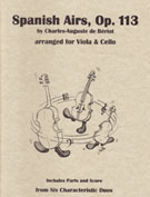 Six Spanish Airs - Duets for Viola & Cello