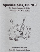 Six Spanish Airs - Duets for Two Cellos