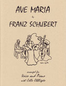 Ave Maria for Voice, Piano and Cello Obbligato