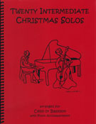 20 Intermediate Christmas Solos - Cello or Bassoon and Piano