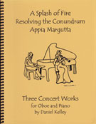 Three Concert Works for Oboe and Piano