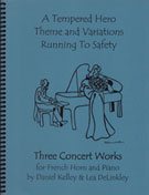 Three Concert Works for Horn and Piano