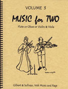 Music for 2  Volume 3  Flute/Oboe/Violin and Viola