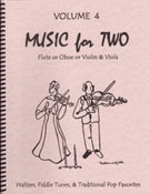Music for 2  Volume 4  Flute/Oboe/Violin and Viola