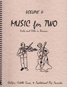Music for 2 Volume 4  Viola and Cello/Bassoon
