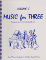 Music for 3  Volume 3  Part 1 - Clarinet