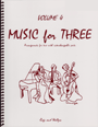 Music for 3  Volume 4  Part 1 - Clarinet