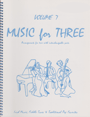 Music for 3  Volume 7  Part 1 - Clarinet