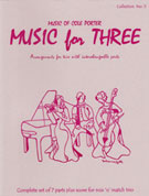 Music for 3 - Collection #5 - Cole Porter