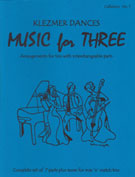 Music for 3 - Collection #7 - Klezmer Dances