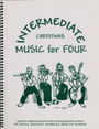 Intermediate Music for 4 - Christmas, Keyboard - Keyboard/Guitar