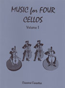 Music for 4  Like Instruments  Volume 1 - 4 Cellos