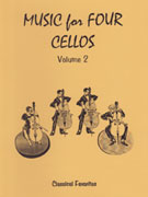 Music for 4 Like Instruments  Volume 2 - 4 Cellos
