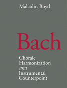 Bach: Chorale Harmonization/Instrumental Counterpoint