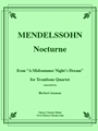 Nocturne for Trombone Quartet