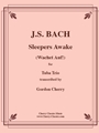 Sleepers Awake (Wachet Auf) for Tuba Trio
