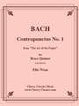 Contrapunctus #1  BWV 1080  Art Of Fugue