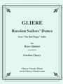 Russian Sailors’ Dance Quintet for Brass Quintet