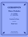 Three Preludes for Trombone & Piano
