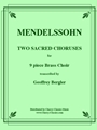 Two Sacred Choruses, Op. 115