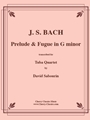 Prelude & Fugue in G Minor