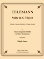 Suite in G Major for Unaccompanied Tuba or Bass Trombone