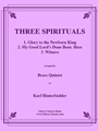 Three Spirituals