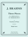 Three Pieces for Tenor Trombone & Piano