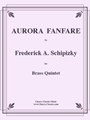 Aurora Fanfare for Brass Quintet