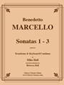 Sonatas 1-3 for Trombone & Continuo-critical edition